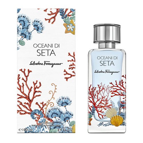 Oceani Di Seta By Salvatore Ferragamo 3.4 oz. Eau de Parfum Unisex