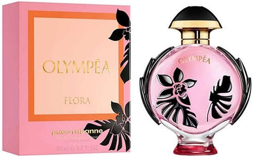 Olympea Flora By Paco Rabbane 2.7 oz. (80ml) EDP intense Women