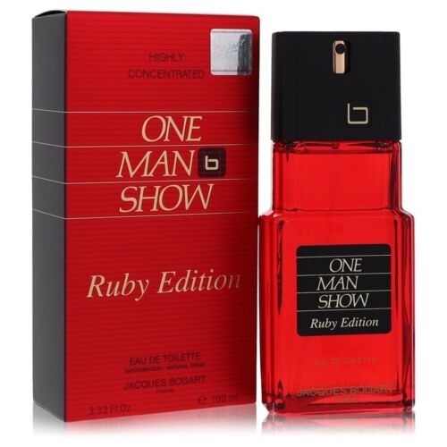 One Man Show Ruby Edition  3.3 oz. by Jacques Bogart for Men