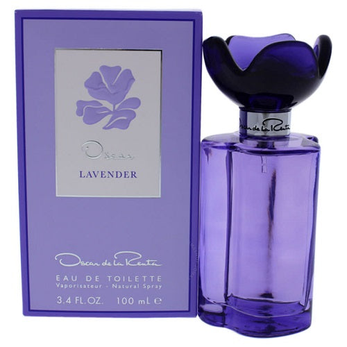 Oscar Lavender by Oscar de la Renta 3.4 oz. Eau de Toilette Woman