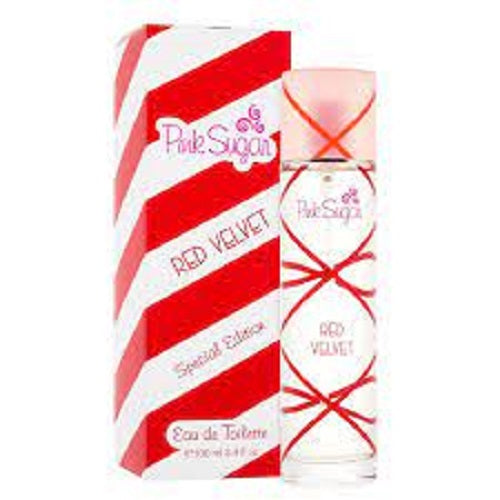 Red Velvet by Pink Sugar 3.3 oz. Eau de Toilette Women