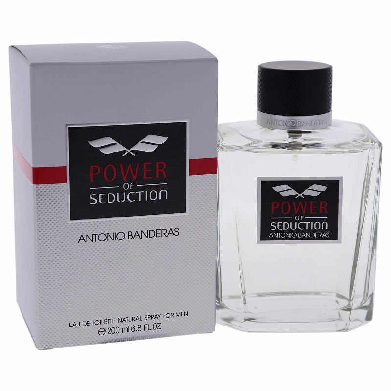 Power of Seduction by Antonio Bandera 6.8 oz. Eau de Toilette Men