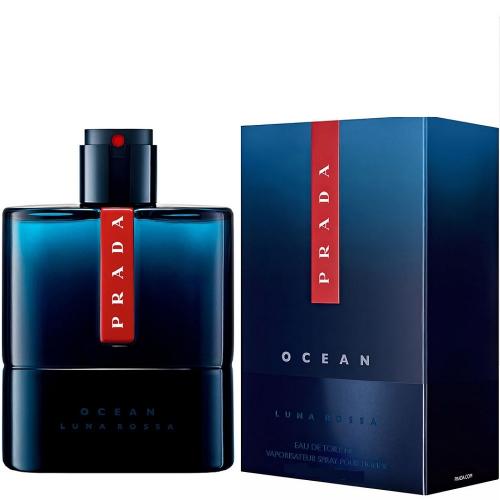 Prada Luna Rossa Ocean 3.3 oz. Eau de Toilette Men