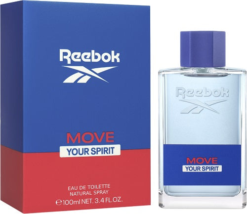 Move your Spirit By Reebook 3.4 oz. Eau de Toilette Men