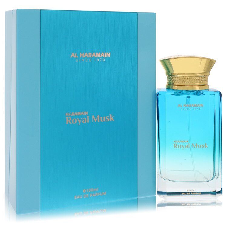 Al Haramain Royal Musk 3.3 oz. Eau de Parfum Unisex