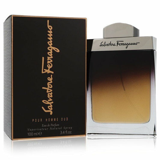 Oud By Salvatore Ferragamo 3.4 oz. Eau de Parfum Men