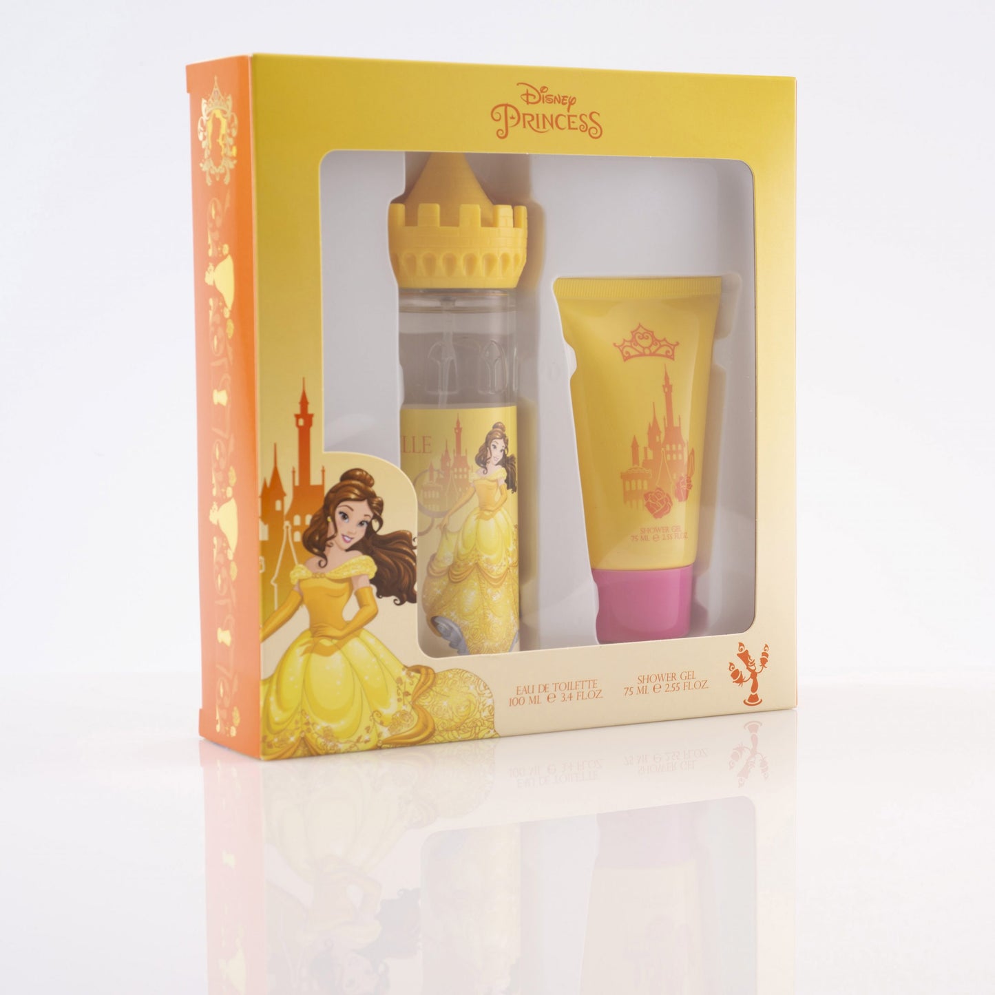 Gift Set Belle 3.4 oz. EDT By Disney