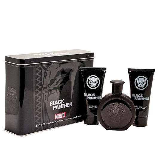 Gift Set Black Phanter 3pc 3.4 oz. Boy