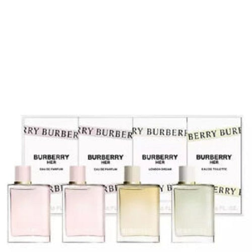 Gift Set Burberry Her Mini Variety 4pc Women