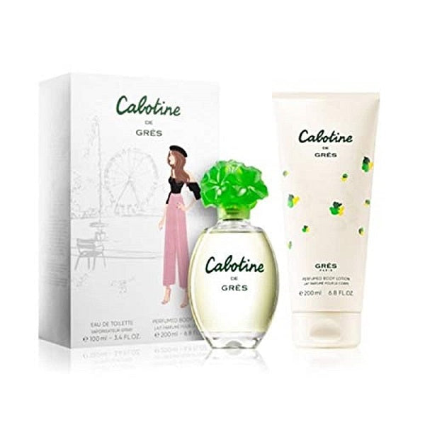 Gift Set Cabotine By Parfum De Gres