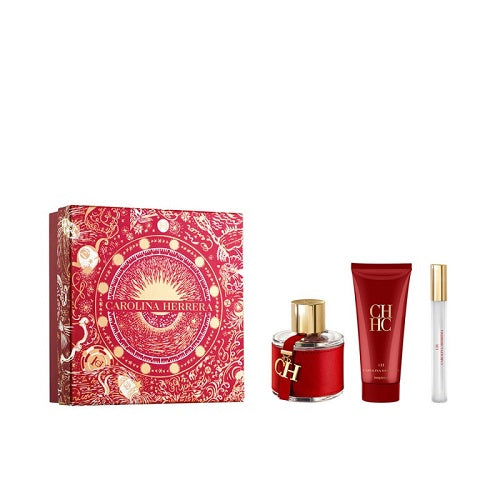 Gift Set CH By Carolina Herrera 3pc Women