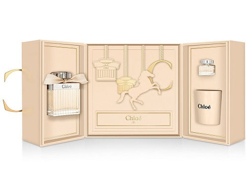 Gift Set Chloe 3pc 2.5 oz. +Candle + mini Women