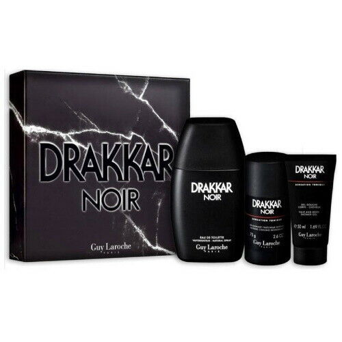 Gift Set Drakkar 3pc By Gay Laroche