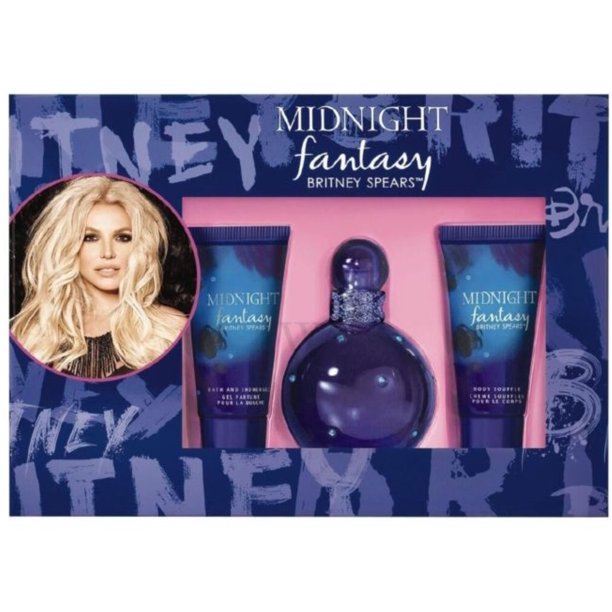 Gift Set Fantasy Midnight 3pc 3.4 oz. Women