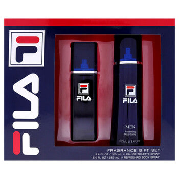 Gift Set Fila 2pc 3.4 oz. Eau de Toilette Men