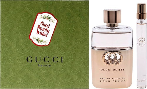 Gift Set Gucci Guilty Femme 2pc 1.6 oz. EDT + Mini Women