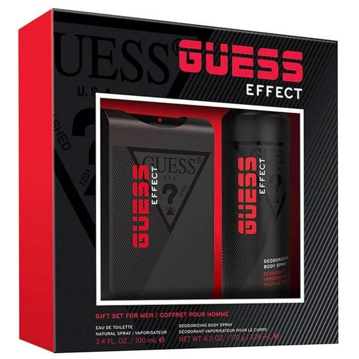 Gift Set Guess Effect 2pc 3.4 oz. EDT + Body Spray