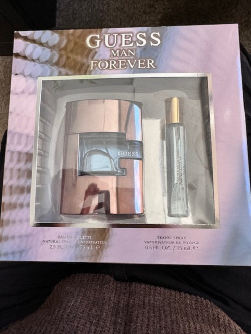 Gift Set Guess Forever 2pc 2.5 oz. EDT + 15ml Men