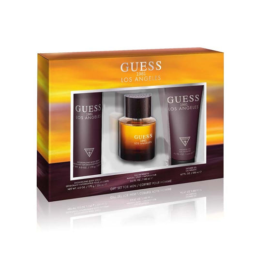 Gift Set 1981 LA By Guess