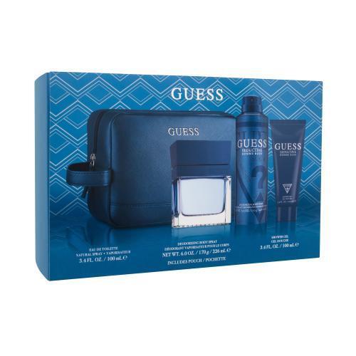 Gift Set Seductive Blue 4pc 3.4 oz. edt + Men