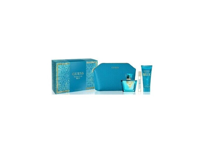 Gift Set Guess Seductive Blue 4pc Women