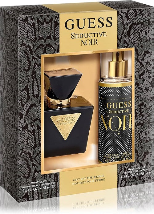 Gift Set Seductive Noir 2pc 2.5 oz. Women