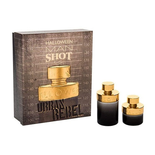 Gift Set Halloween Shot 2pc 4.2 oz. + 1.7 oz. Eau de Toilette Men