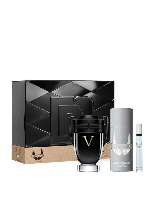 Gift Set Invictus Victory 3pc 3.4 oz. Eau de Parfum + Mini Men