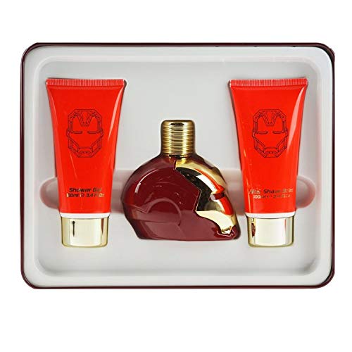 Gift Set Iron Man 3pc 3.4 oz. Boys