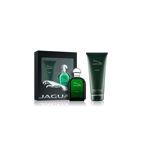 Gift Set Jaguar Green 2pc 3.4 oz. edt + Men