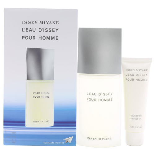 Gift Set L'eau de Issey Miyake 2pc 4.2 oz +2.5 Shower Gel Men