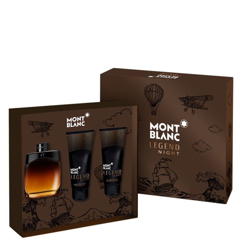 Gift Set Mont Legend Night By Mont Blanc