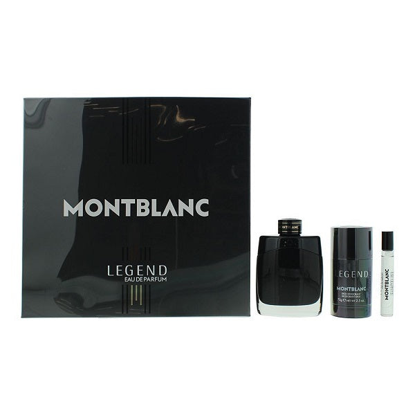 Gift Set Legend 3pc 3.4 oz. EDP + Mini + Deo Men