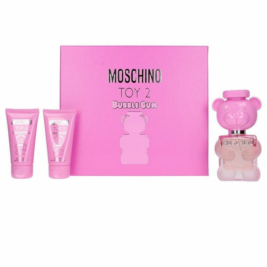 Gift Set Toy 2 Bubble Gum 3pc 1.7 oz. Women By Moschino