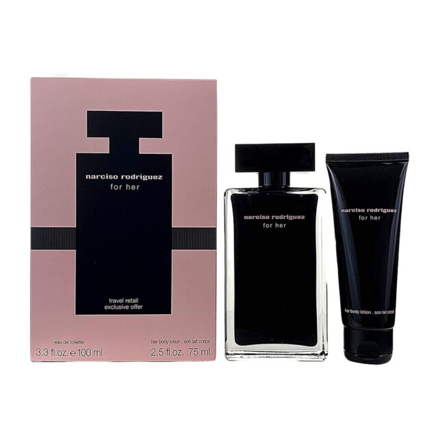 Gift Set Narciso 2pc 3.3 oz. EDT + Locion Women