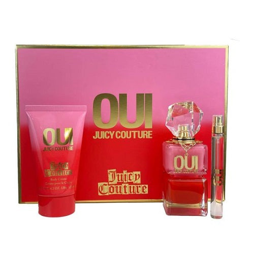 Gift Set Oui de Juicy Couture 3pc 3.4 oz. Women