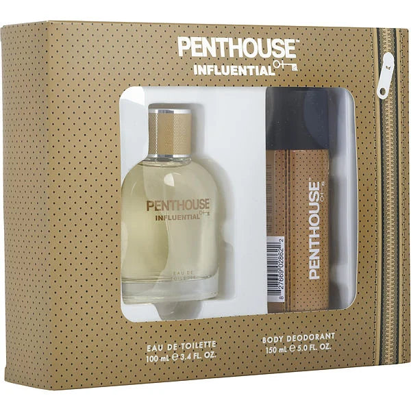 Gift Set Penthouse Influential 2pc Men