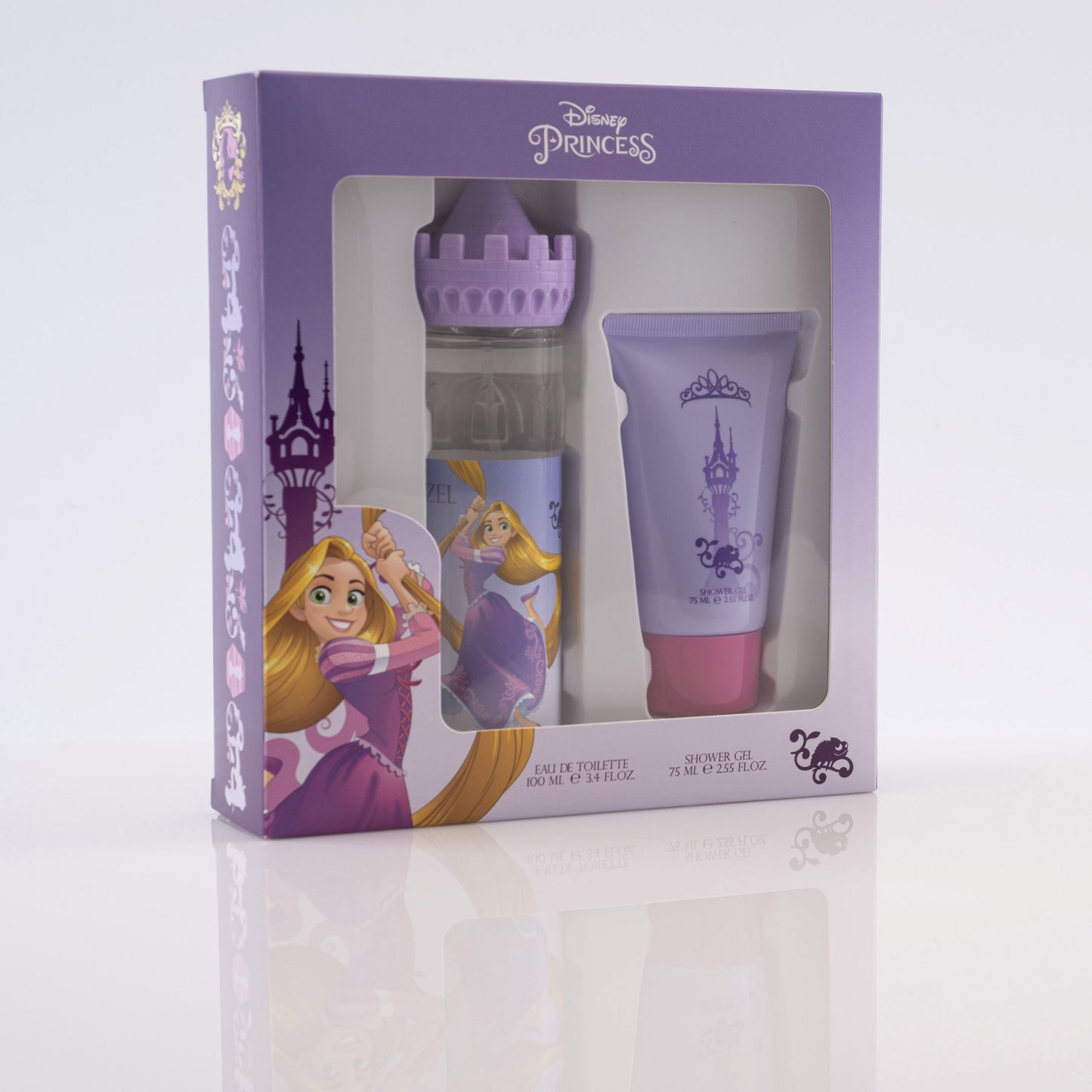 Gift Set Rapunzel By Disney 2pc 3.4 oz. EDT Women