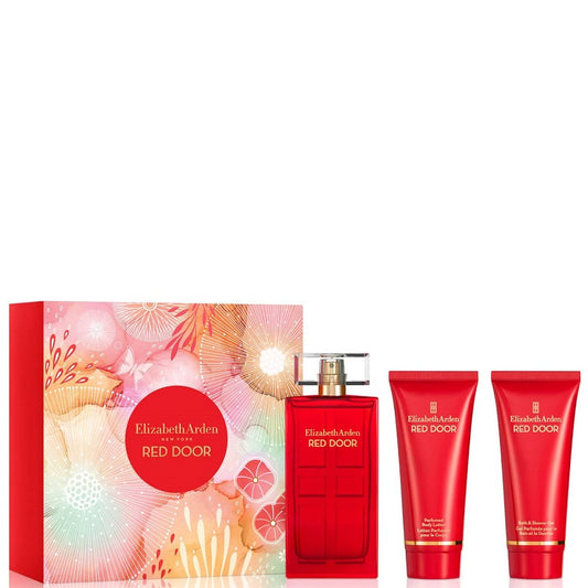 Gift Set Red Door 3pc 3.3 oz. EDT By Elizabeth Arden