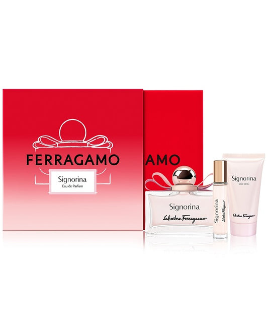 Gift Set Signorina 3pc 3.4 oz. Eau de Parfum by Salvatore Ferragamo