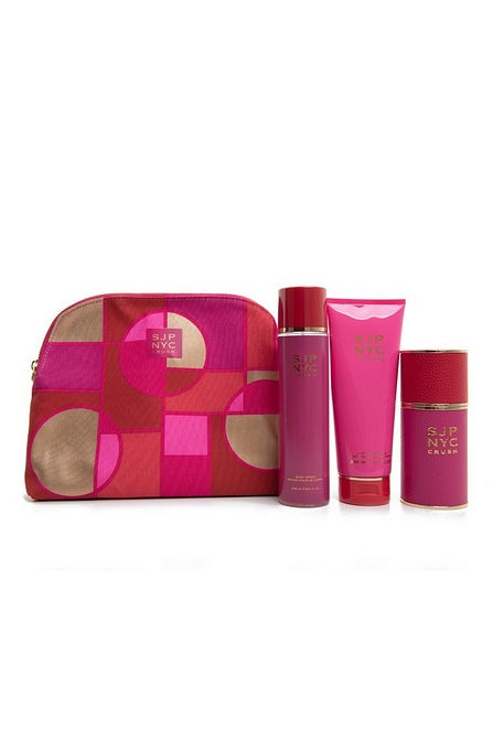 Gift Set SJP NYC Crush 4pc 3.4 oz. EDP Women