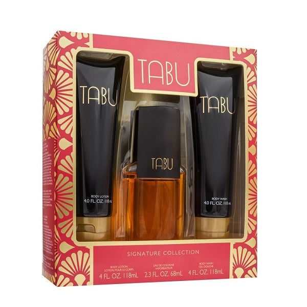 Gift Set Tabu 3pc 2.3 oz. EDC Women