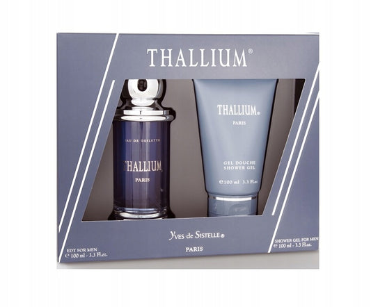 Gift Set Thallium 2pc 3.3 oz. Eau de Toilette Men