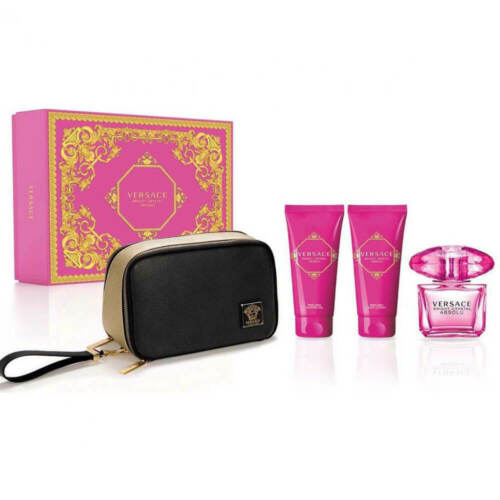 Gift Set Versace Absolu 4pc 3.0 oz. EDP