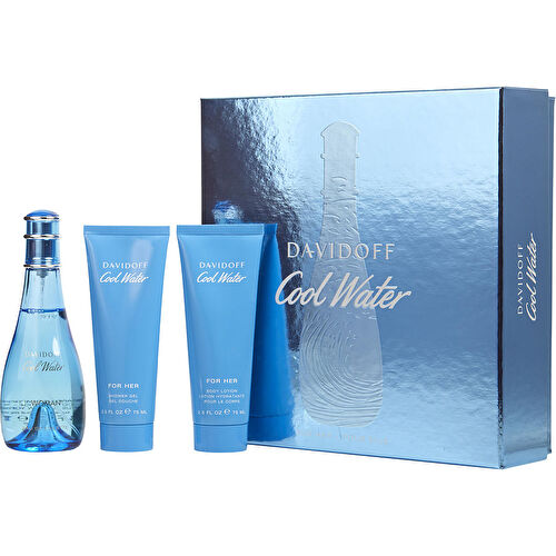 Set Coolwater 3pc 3.3 oz.  by Davidoff Women