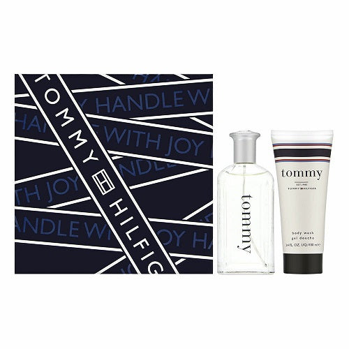 Gift Set Tommy Hilfiger 2pc 3.4 oz. EDT + Body Wash Men