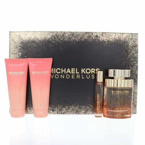 Gift Set Wonderlust By Michael Kors 4pc Women