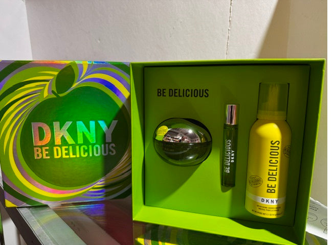 Gift Set Be Delicious 3pc 3.4oz. By Donna Karan