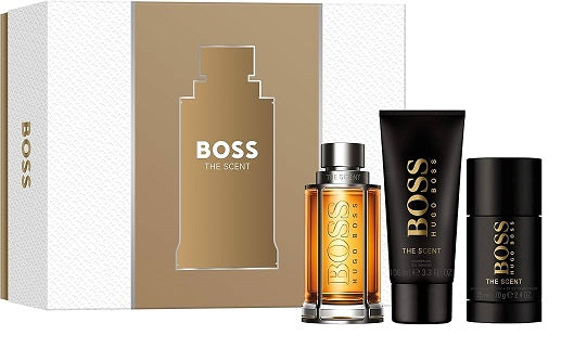 Gift Set Hugo The Scent 3pc 3.4 oz.  By Hugo Boss