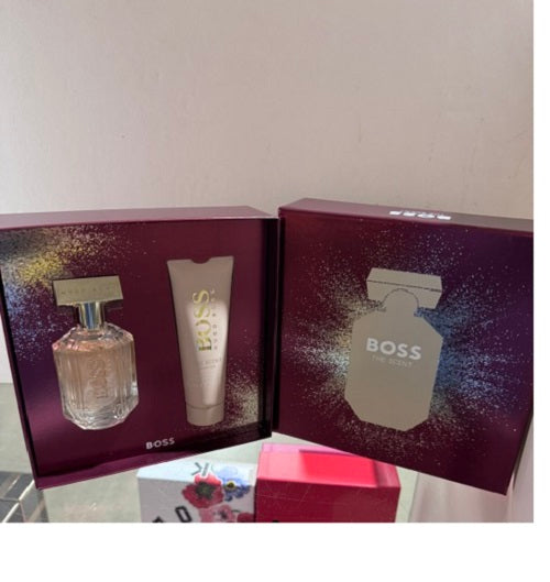 Gift Set Boss the Scent 2pc 1.6 oz.+ Body Lotion Women